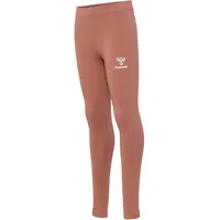 Hummel Onze Leggings - Copper Brown 110