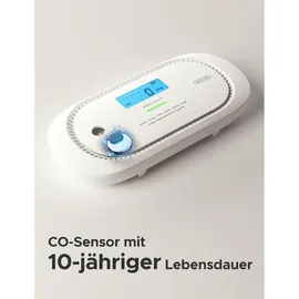 X-Sense Kohlenmonoxid-Melder XC01-M, funktioniert mit der SBS50-Basisstation,