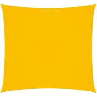 VidaXL Sonnensegel Oxford-Gewebe Quadratisch 6x6 m Gelb