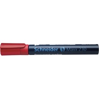 Schneider Permanentmarker 230 Rundspitze 1-3mm rot