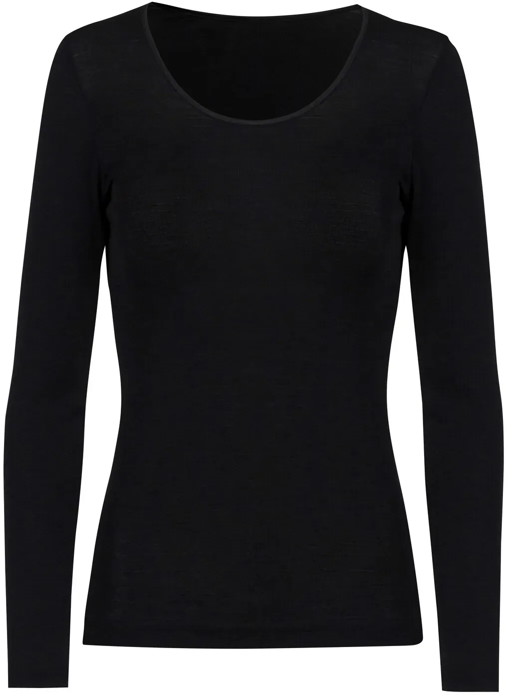 mey Merinoshirt Spencer Serie Exquisite black 40