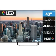 Smart-Tech 43QV02V 43" 4K UHD QLED Smart TV