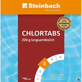 Steinbach Chlortabs 5 kg 25 x 200 g