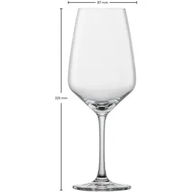 Schott Zwiesel Tulip Rotweinglas 0,497 l 4 St.