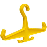 UK Underwater Kinetics UK Kleiderbügel BC Hanger, gelb