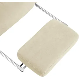Tectake Jillien Velours Beige