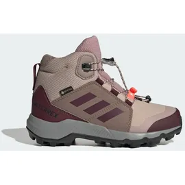 adidas Terrex Mid Gore-tex® Kinderswander Schuhe - Magic Mauve / Wonder Taupe / Maroon - EU 40