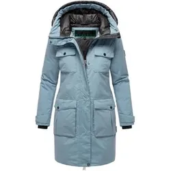 Navahoo  Jacken Winterjacke Eissturm 14  in Blau, EU M