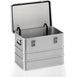 Gmöhling Transportkiste A 1589 premium Volumen 73l Aluminium