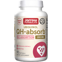 Jarrow Formulas Ubiquinol QH-Absorb 200 mg 90