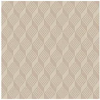 Profhome Gr322305-di 3D Tapete Rauten Muster Beige Grau-beige Sand 5,33 m2