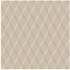 Profhome Gr322305-di 3D Tapete Rauten Muster Beige Grau-beige Sand 5,33 m2