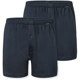 SCHIESSER Boxershorts »Boxershorts Multipacks« 2er Pack, lockere Passform, mit Eingriff, Gummizug Gr. 4,