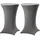 Trutzholm Stehtischhusse Stretch Anthrazit Ø 80 cm 2er Set
