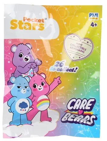 5 cm Figural Keychains 1 pack blind foi