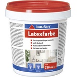 Baufan Latexfarbe weiß 750 ml