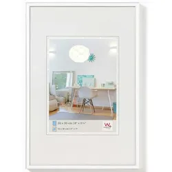 walther + design Walther Design Bilderrahmen Lifestyle 60x80 cm Weiß