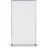 Magnetoplan Raumteiler 100 x 180 cm transparent