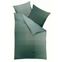 kaeppel Bettwäsche Master 135 x 200 cm Satin Grün Jade