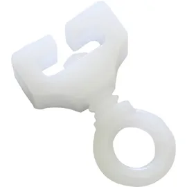 GARDINIA T-Feststeller Weiß 6-er Pack