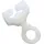 GARDINIA T-Feststeller Weiß 6-er Pack