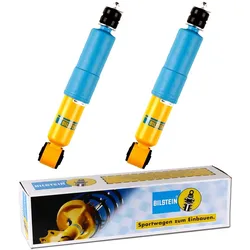 2x Bilstein B6 Sport Stossdämpfer Hinten Passend Für Ford Mustang Coupe + Cabrio: Stoßdämpfer Koni: 82411240sport