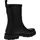 Verbenas 9302190975 Lina Mate Combi - Damen Boots - Black-Black, Größe:39 EU - 39