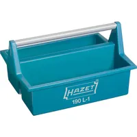 HAZET Werkzeugträger Kunststoff 396 x 294 x 215 mm blau unbestückt