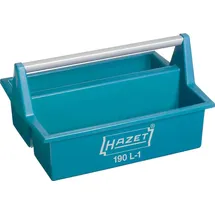 HAZET Werkzeugträger Kunststoff 396 x 294 x 215 mm blau unbestückt