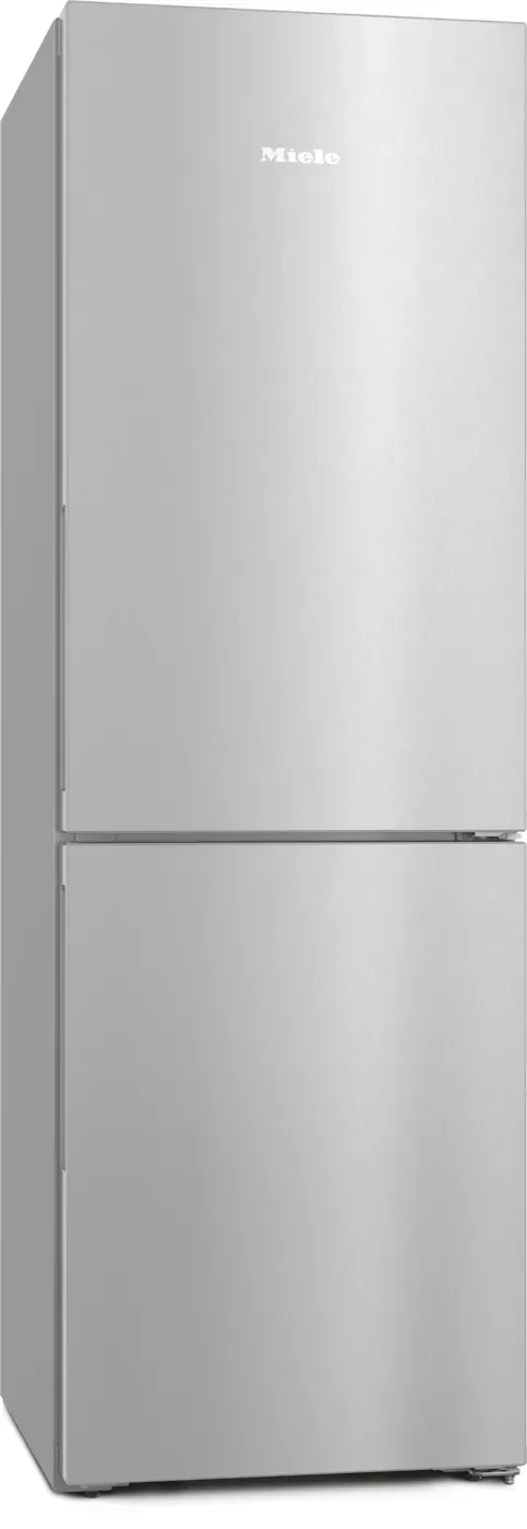 Miele KFN 4375 BD Stand-Kühl-Gefrierkombination Edelstahllook
