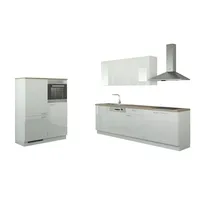 Küchenzeile ohne Elektrogeräten  Chemnitz , weiß