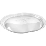 rPET Deckel Atlantis 500 / 900 ml Transparent rPET 164x150x17 | Packung (50 Stück)