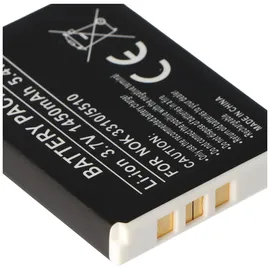 AccuCell Akku passend für Nokia 5510 Akku mit 1450mAh