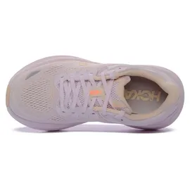 HOKA Bondi 9 Damen Lilac Cream/Tangerine Glow 40