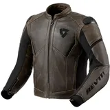 RevIt! Revit Parallax Lederkombijacke braun, 52