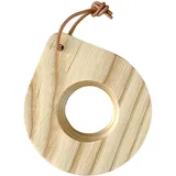 ROYJJ Kaffeefilterhalter aus Holz, Kaffeeständer, Kaffeefilter, Kaffeefilter für Zuhause und Büro, Kaffeefilterhalter aus Eschenholz