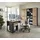 Innostyle Memphis Aktenregal 75 x 38 x 197 cm braun
