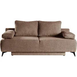 werk2 Schlafcouch Polyester 2-Sitzer Beige