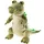 HEUNEC Schule der Magischen Tiere Krokodil Rick 30 cm grün