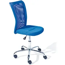 VCM Bonan Bürostuhl Holz Blau