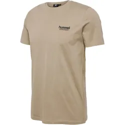 hummel hmlBOOSTER T-Shirt 8107 - greige S
