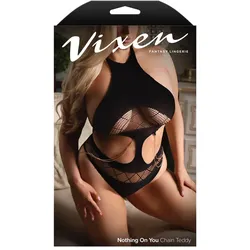 Body Fantasy Lingerie Schwarz Queen size