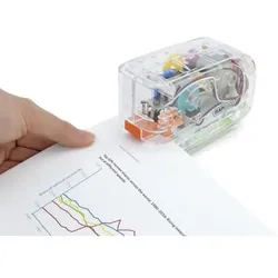 RAPESCO Elektroheftgerät 626EL USB/Batterie transparent