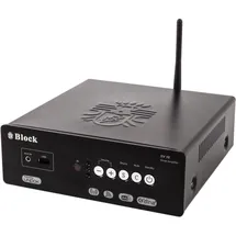 Block Smartverstärker SV-10 schwarz