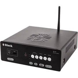 Block Smartverstärker SV-10 schwarz