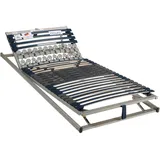 Novel Lattenrost, Holz, Kunststoff, Birke, Buche,Birke, Buche, furniert, Schichtholz,furniert, Schichtholz, 7-Zonen, 100x200 cm, Grüner Punkt, Made in Germany, V-Label Vegan, Tellerauflagen, bewegliche Leistenlagerung, Federleisten mit Duokappen, individuelle Liegehärteeinstellung, verstellbar, alternative Größen erhältlich, Schlafzimmer, Lattenroste, Lattenrost verstellbar