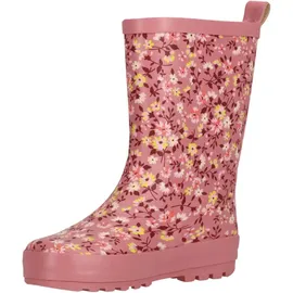 ZigZag Gummistiefel ZigZag rosa/gelb 33