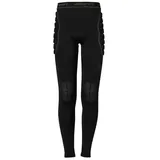 Uhlsport Bionikframe Padded Black Edition Baselayer-hose - Black - S