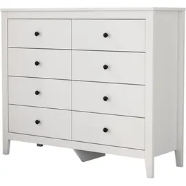 OTTO home Borkum Sideboard 120 x 100 x 40 cm Weiß