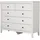 OTTO home Borkum Sideboard 120 x 100 x 40 cm Weiß